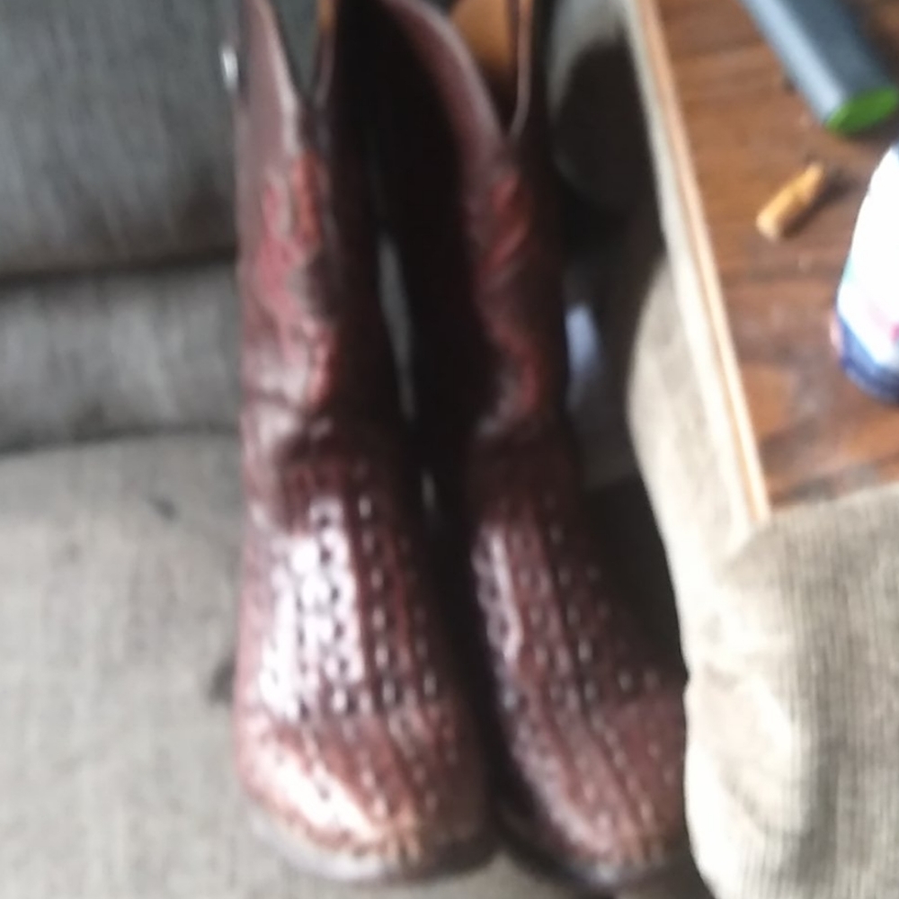 EEUC Cayman Tail Boots